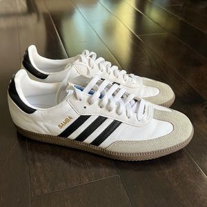 Adidas white samba OG size 11